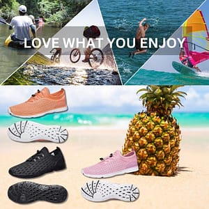 DOUSSPRT mens and womens water shoes