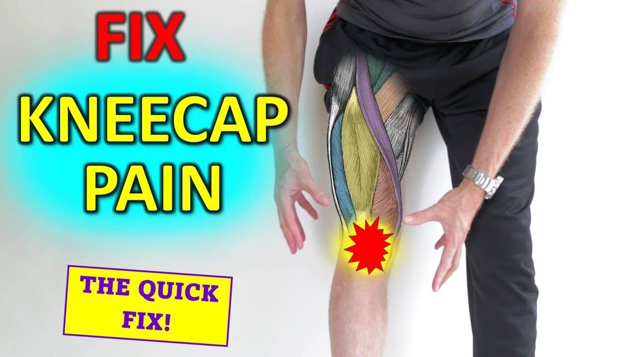 How To Fix Pain In The Front Of The Knee