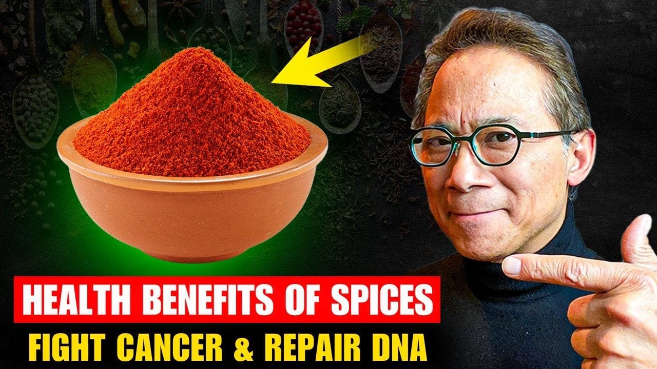 I Destroyed Cancer Cells With These Common Spices! | Dr