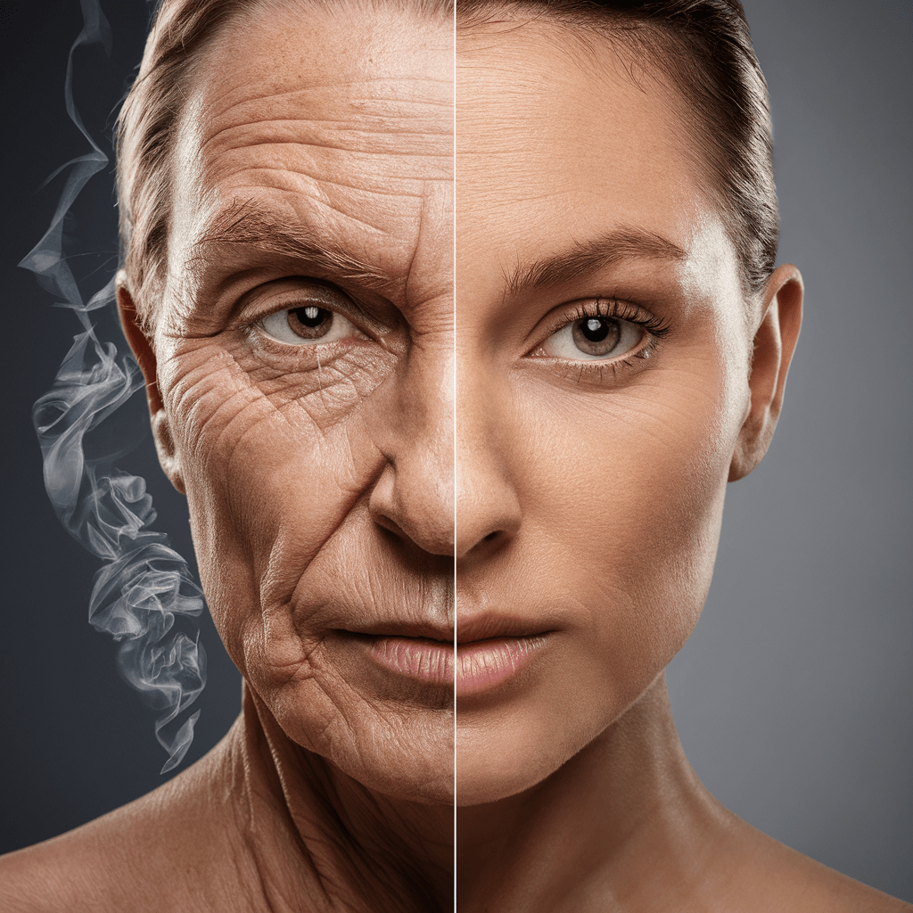 Lifestyle Factors and Skin Aging